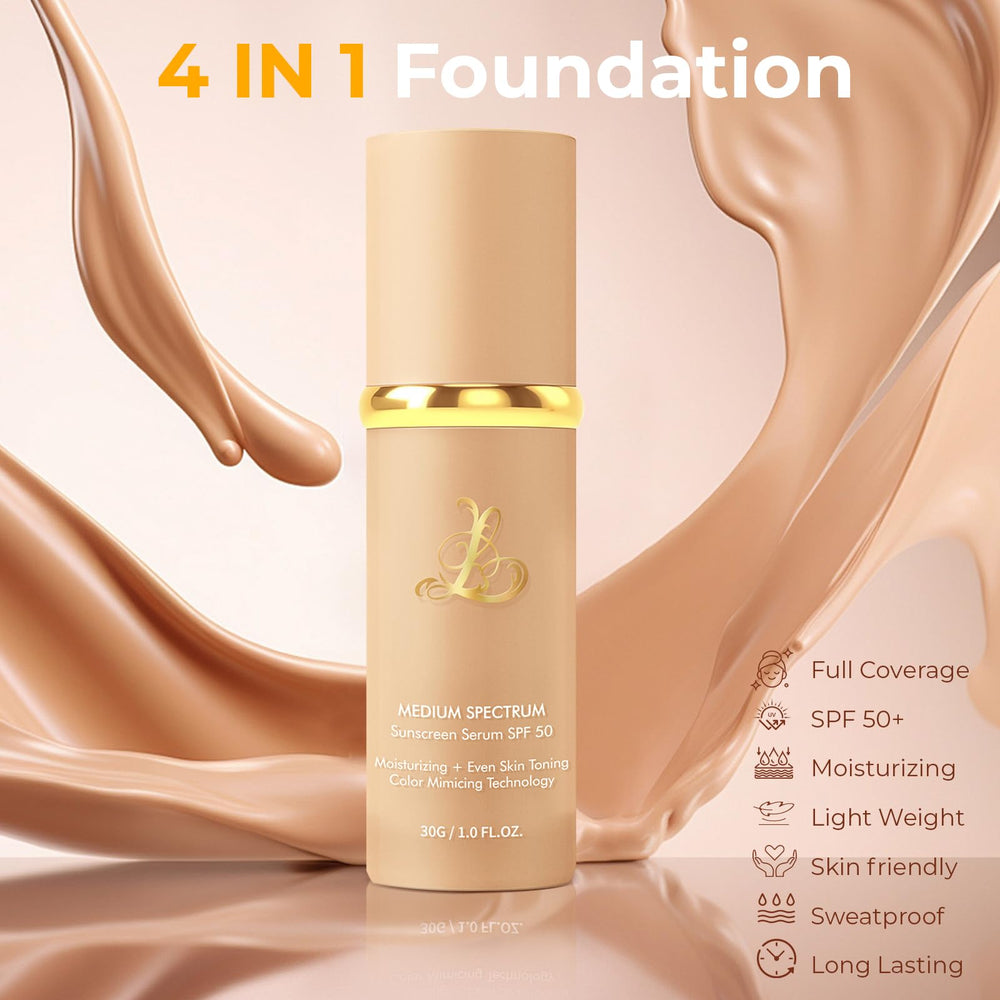 TOSOUATOP foundation lightweight skin-friendly texture for breathable wear.