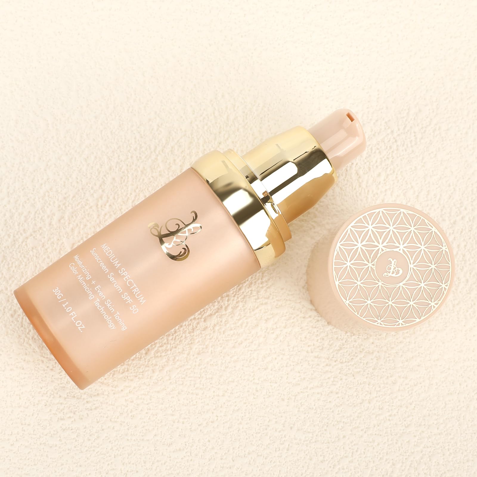 TOSOUATOP foundation outdoor-use SPF protection for sunny days.