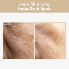 TOSOWOONG Rice Glow Milky Toner pump application demonstrating quick, refreshing hydration