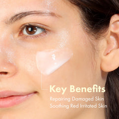 TOSOWOONG Black Snail Mucin 92% cream with propolis and snail mucin for reinforced moisture barrier.