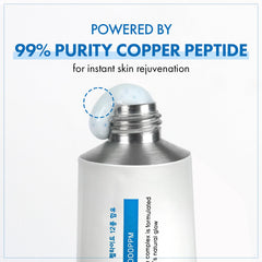 Tosowoong 50ml packaging highlights multi-peptide anti-aging formula.