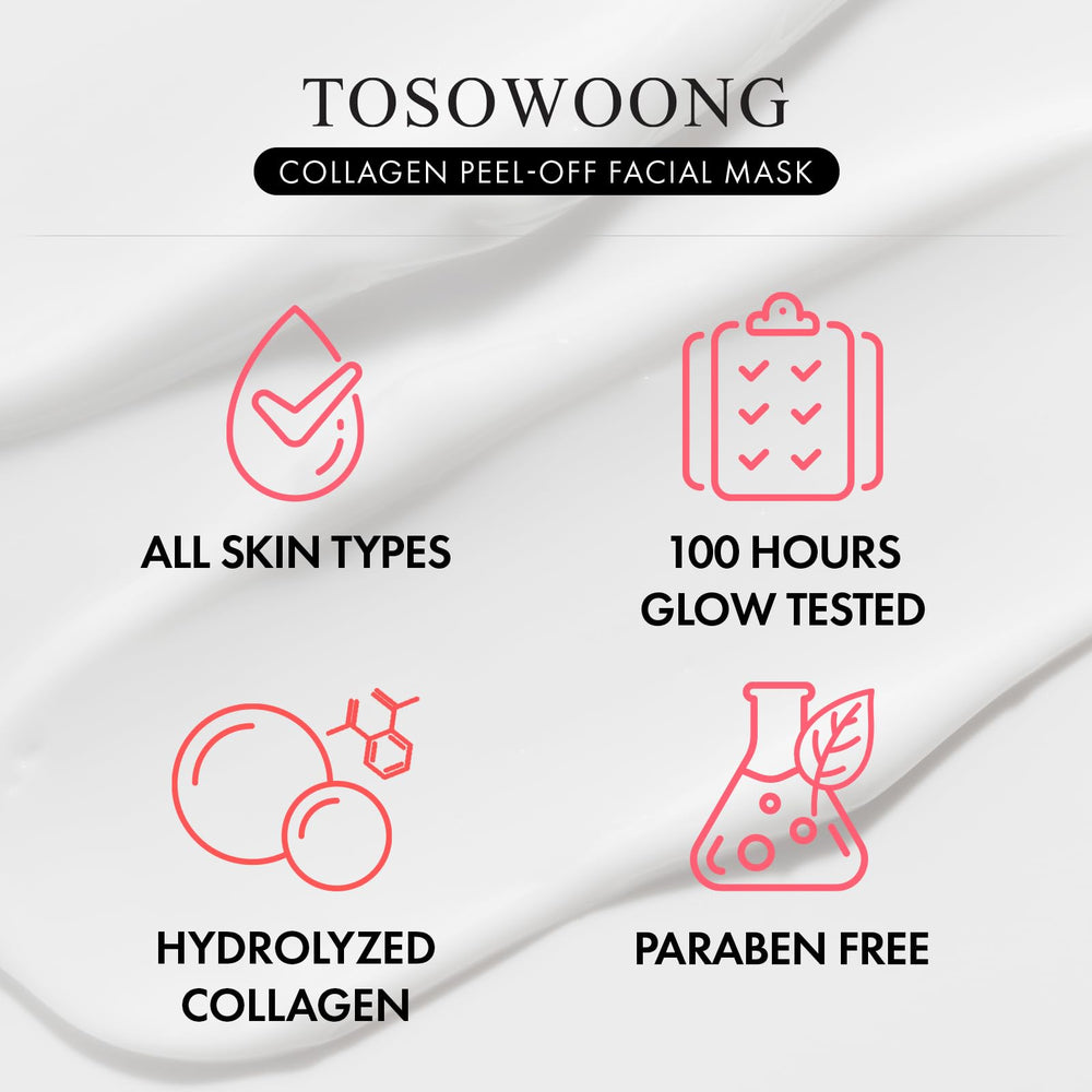 Tosowoong easy-use silicone brush application shows even, mess-free masking.