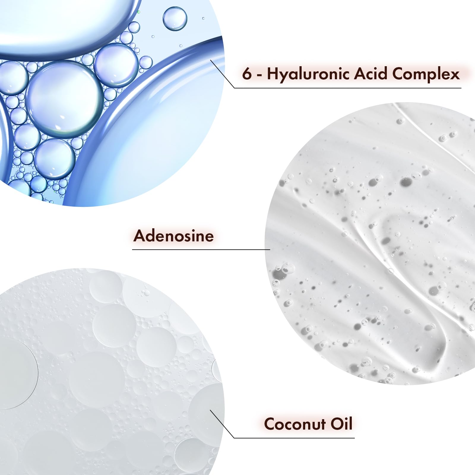 TOSOWOONG Glutathione Serum hyaluronic-acid focus—deep hydration for plump skin.