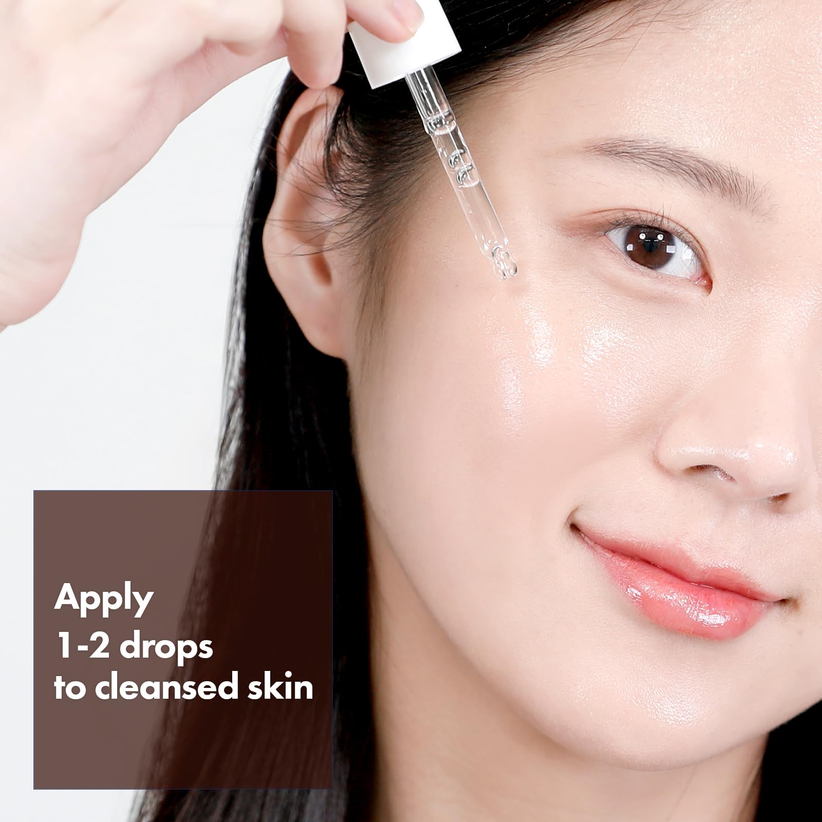 TOSOWOONG Glutathione Serum niacinamide close-up—helps even skin tone and clarity.