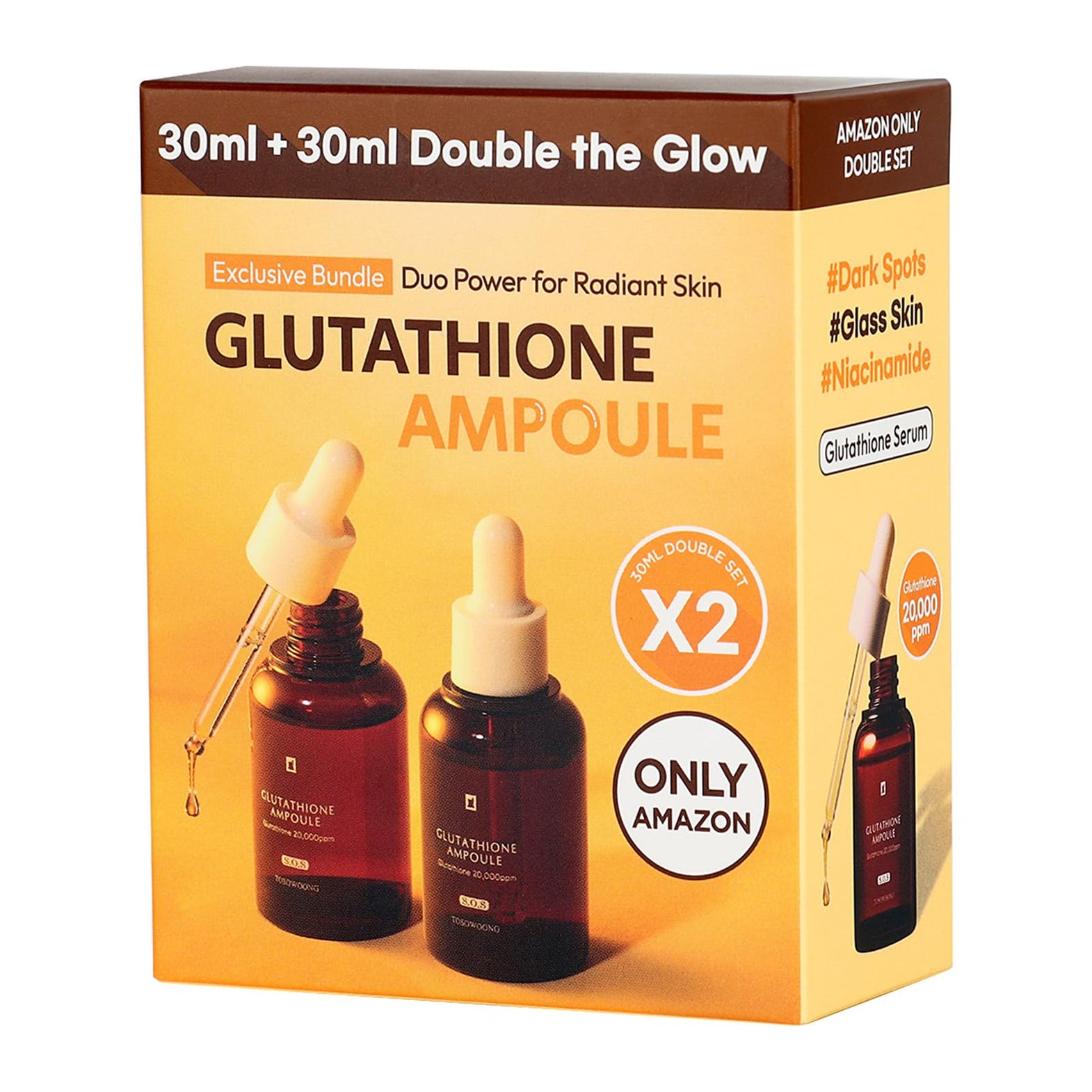 tosowoong glutathione ampoule reviews Brutally Honest TOSOWOONG Bakuchiol Capsule Serum 5,000ppm