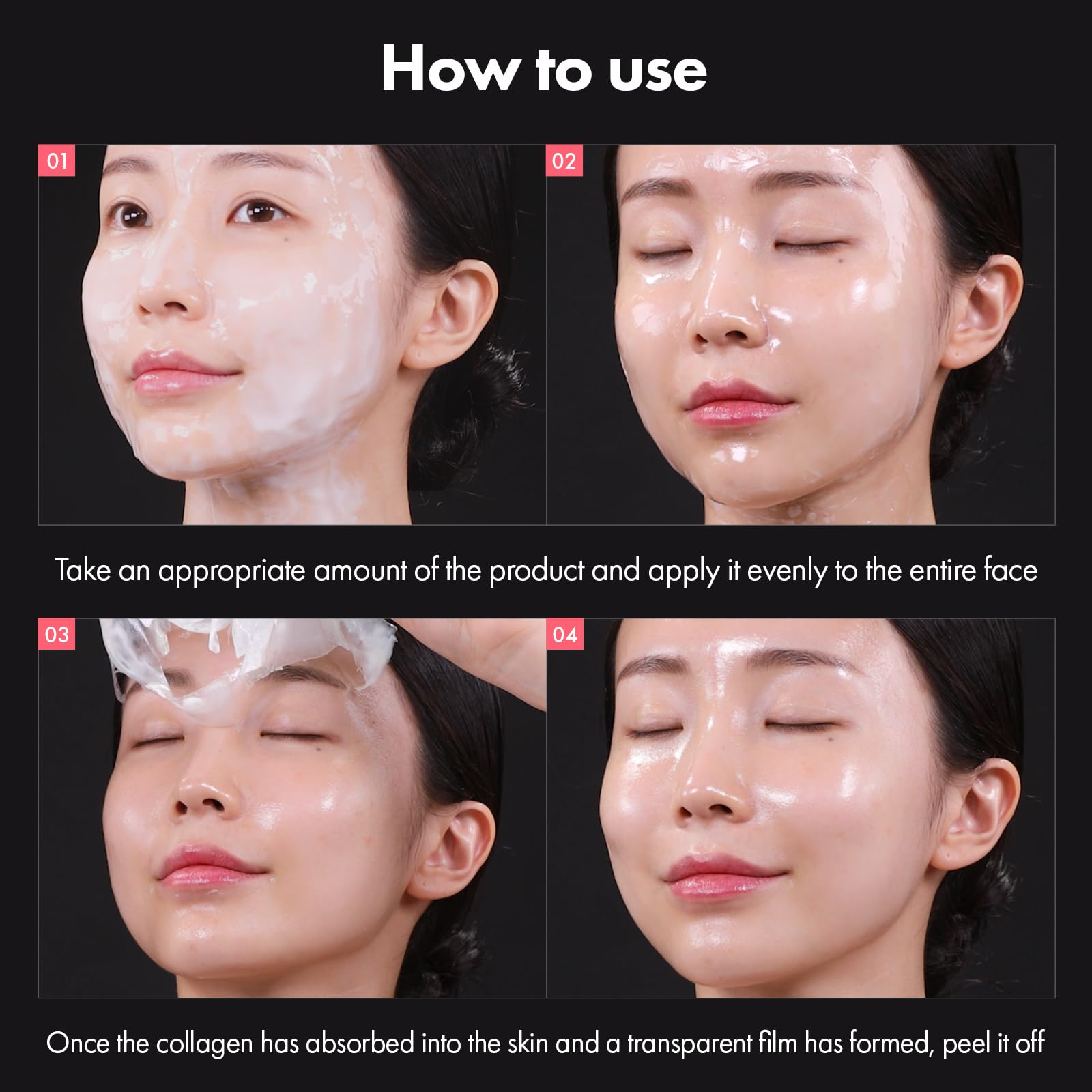 Tosowoong hydration glow glass skin ritual close-up of dewy, luminous skin texture.