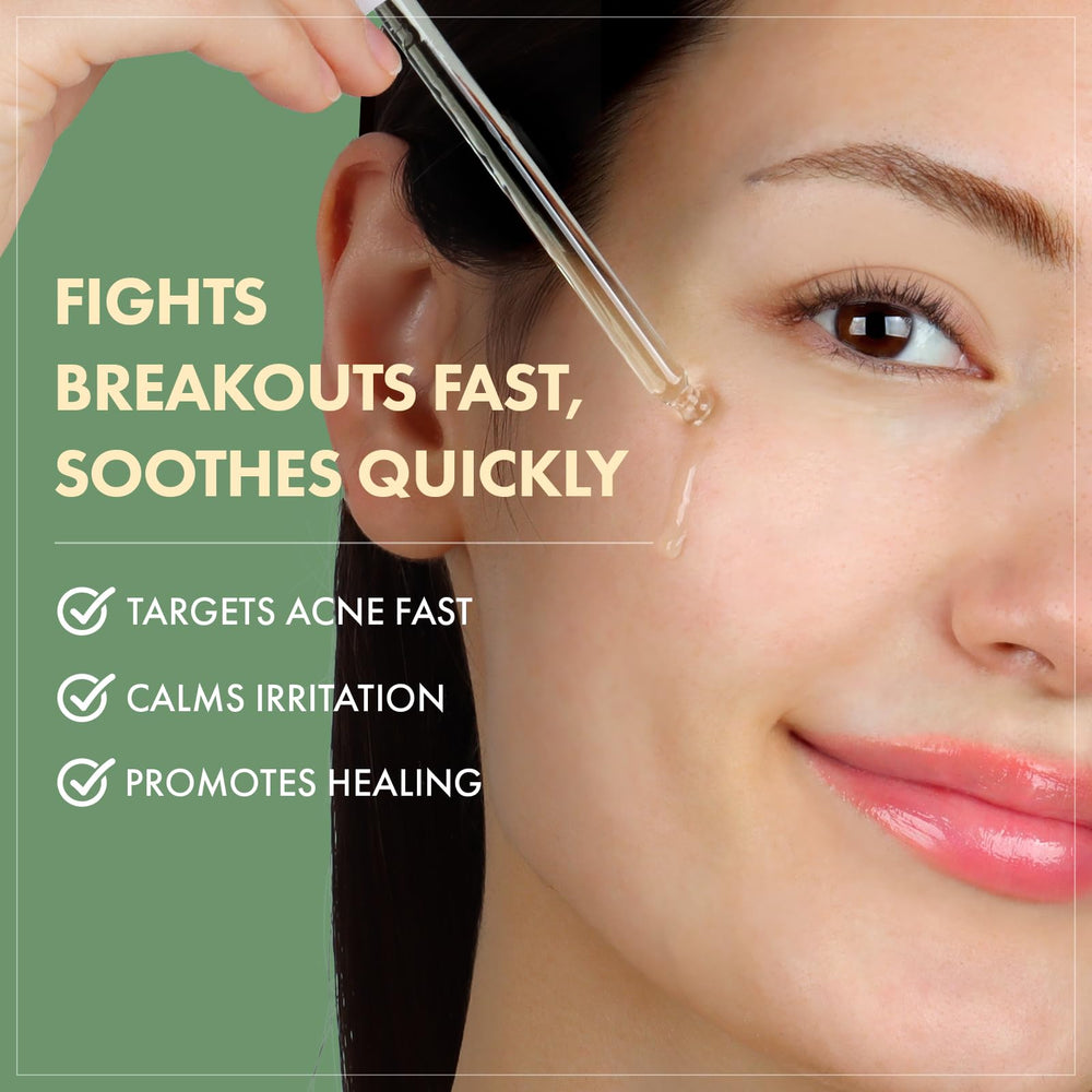TOSOWOONG Madagascar Centella ampoule skin texture close-up shows improved smoothness after use.