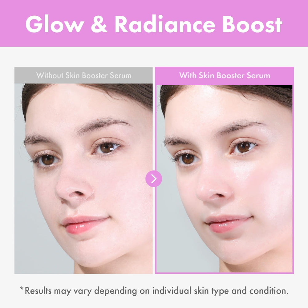 TOSOWOONG Niacinamide and Hyaluronic Acid ingredients label detail.