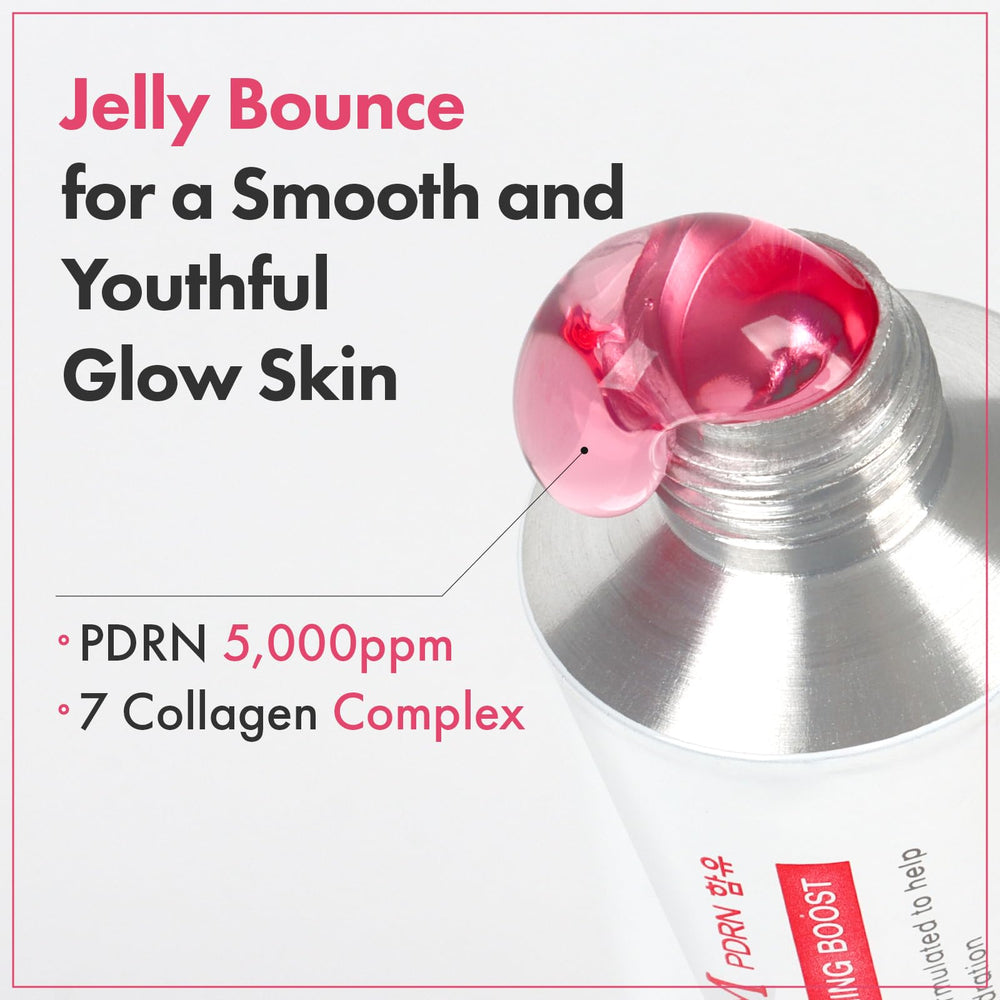 TOSOWOONG PDRN Jelly Cream in routine shot suggests subtle firming and glow.