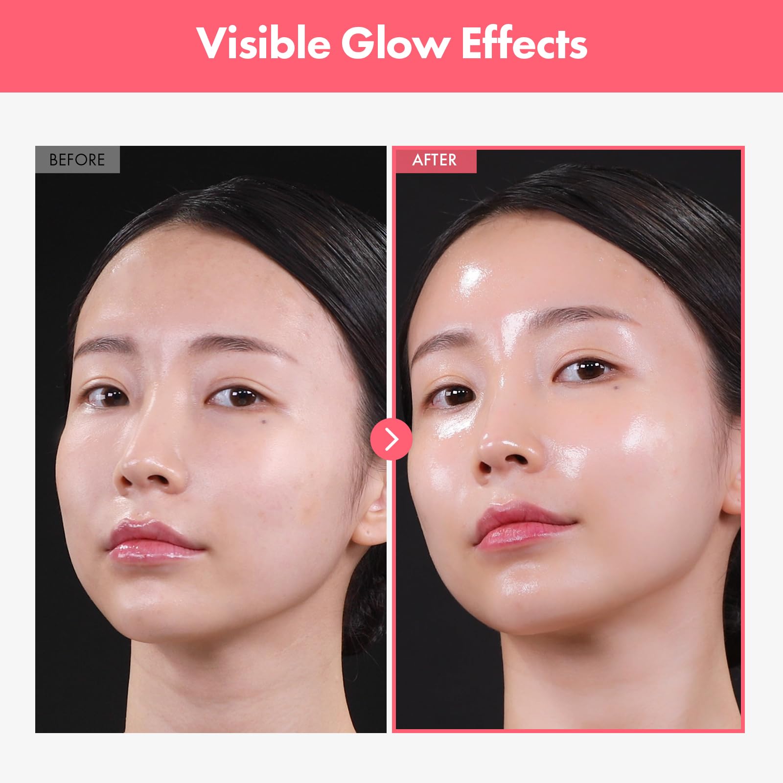 Tosowoong peel-off mask film forms for a clean, radiant finish.