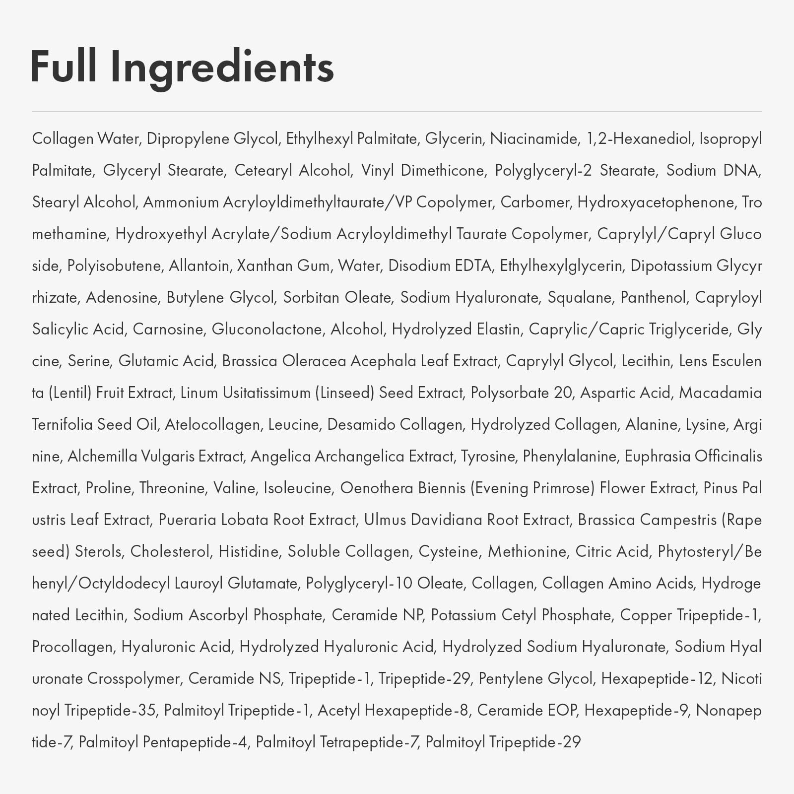 Daily morning and evening use with Tosowoong Real Collagen Face Cream