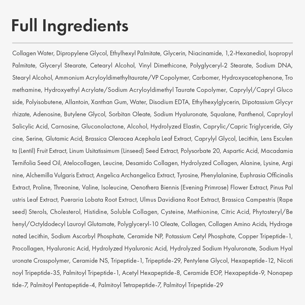 Daily morning and evening use with Tosowoong Real Collagen Face Cream