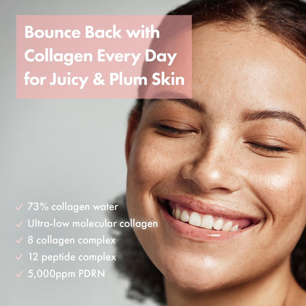 PDRN and peptide rich Tosowoong Real Collagen Face Cream ingredient panel