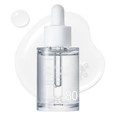Tosowoong Real Rice Glow Serum bottle closeup highlighting premium packaging for radiant skin.