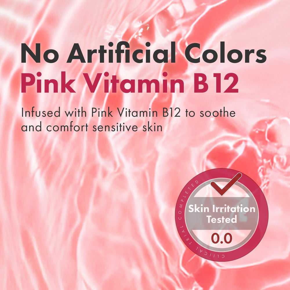 TOSOWOONG fragrance-free formula emphasizing gentle daily use across all skin types.