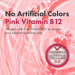 TOSOWOONG fragrance-free formula emphasizing gentle daily use across all skin types.