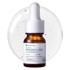 TOSOWOONG Volufiline Serum bottle highlighting plumping and firming skincare benefits.