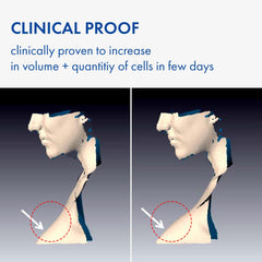 TOSOWOONG Volufiline Serum dispense close-up for easy, precise application.