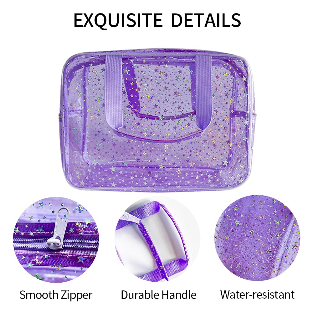 TotePrint 8L capacity bag for cosmetics and toiletries