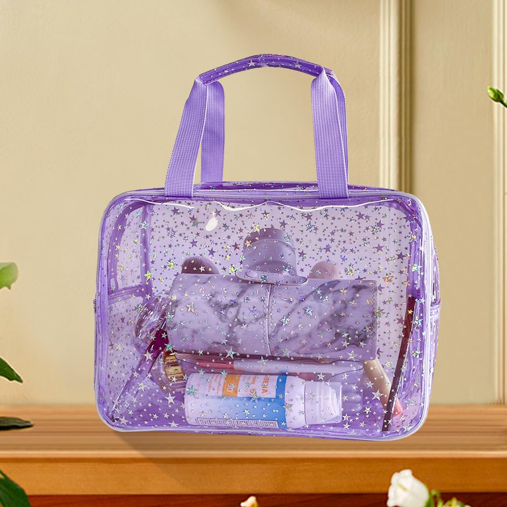 TotePrint durable waterproof PVC tote with handle