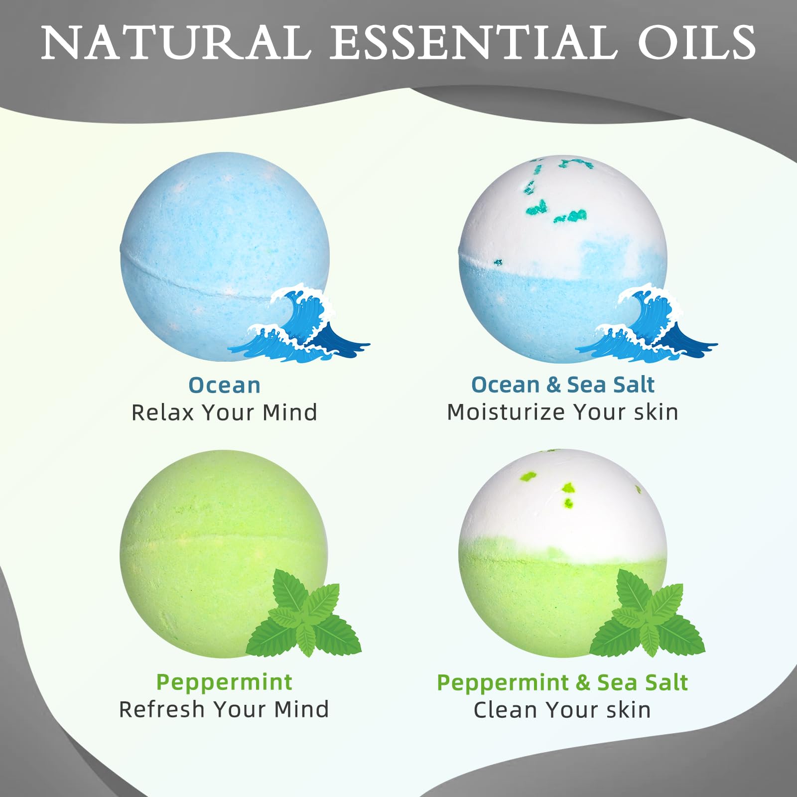 Totexil gift idea for Father's Day featuring bath bombs