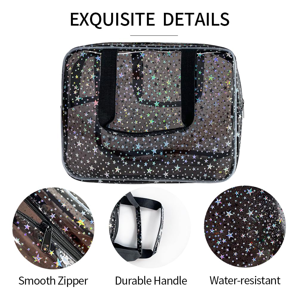 TotePrint bag handles for convenient carry during daily routines