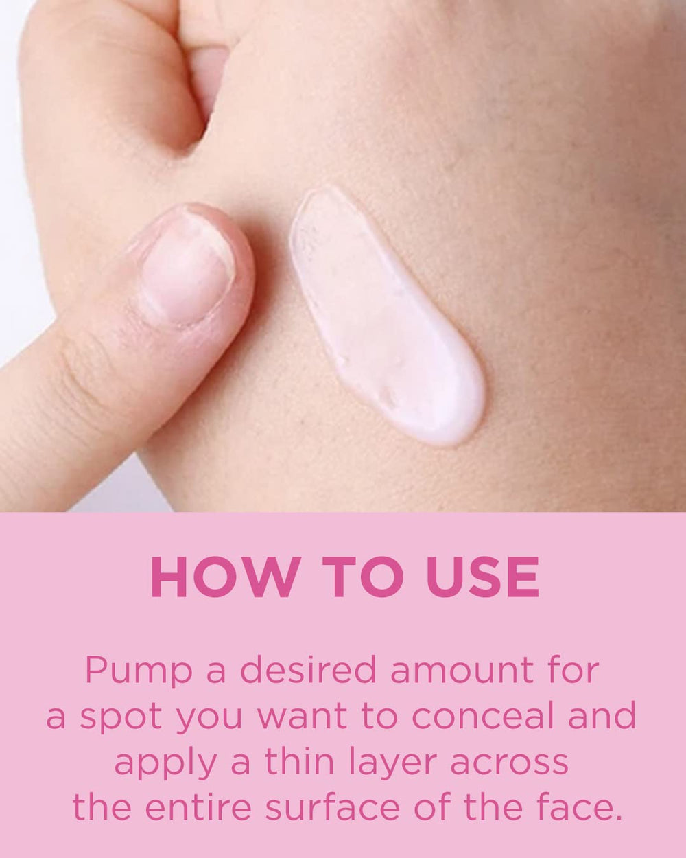 Touch in Sol No Pore Blem Primer 2-pack display underscores value and consistent performance.