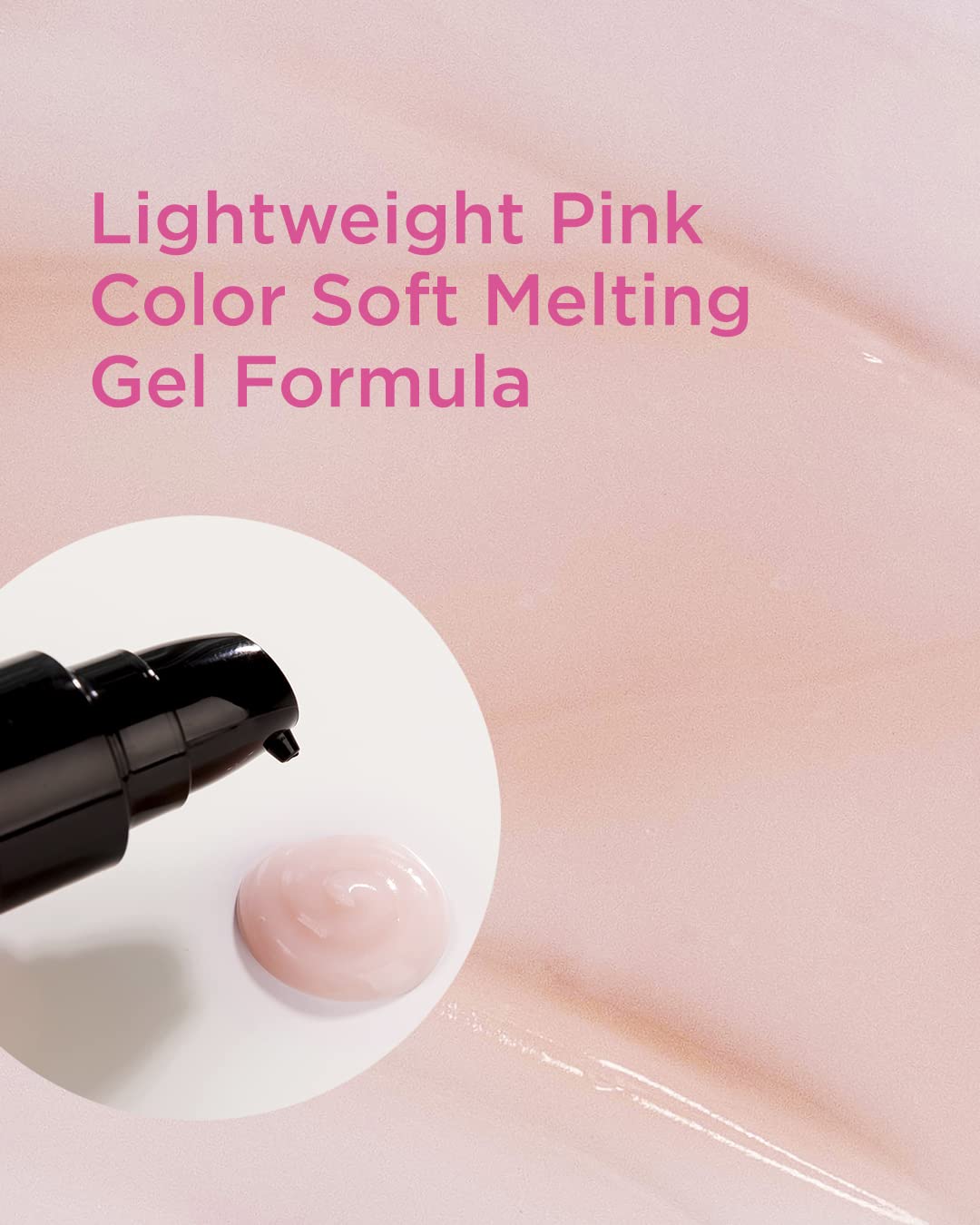 Touch in Sol No Pore Blem Primer applied on skin creates a refined, oil-controlled canvas.