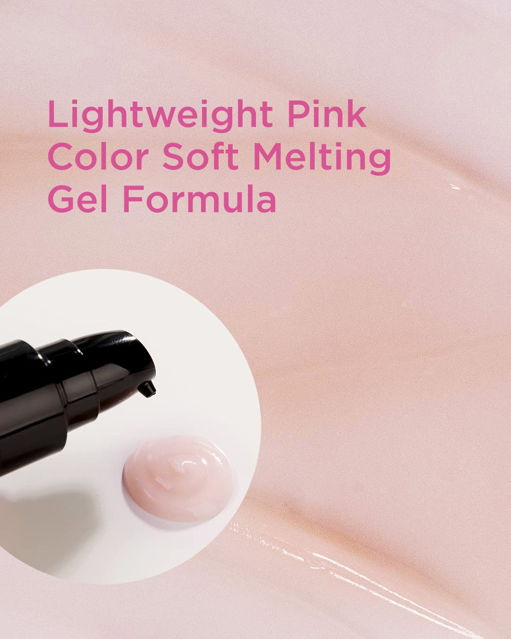 Touch in Sol No Pore Blem Primer applied on skin creates a refined, oil-controlled canvas.