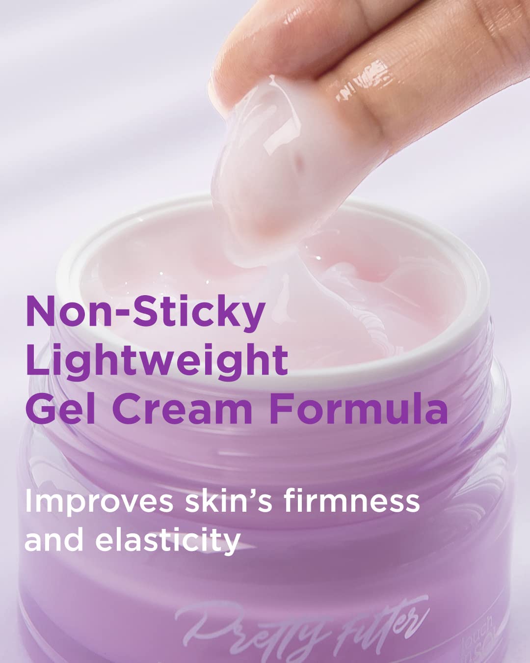 Touch in Sol Waterful Glow Cream packaging on bathroom shelf, daily routine ready.