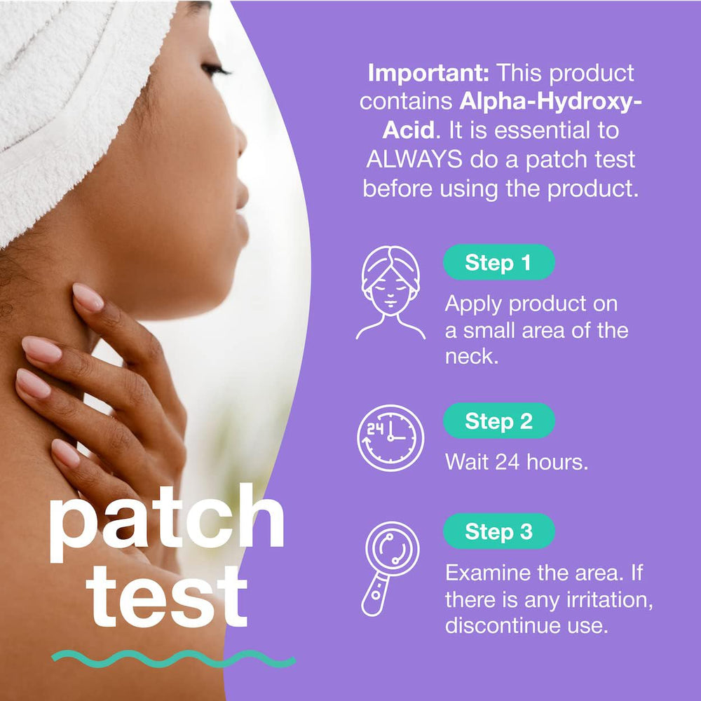 TOUCH KP bottle with Aloe Vera and Gotu Kola for soothing moisture.