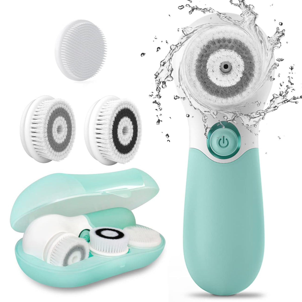 TOUCHBeauty facial cleansing brush main unit ready for daily deep cleansing routine