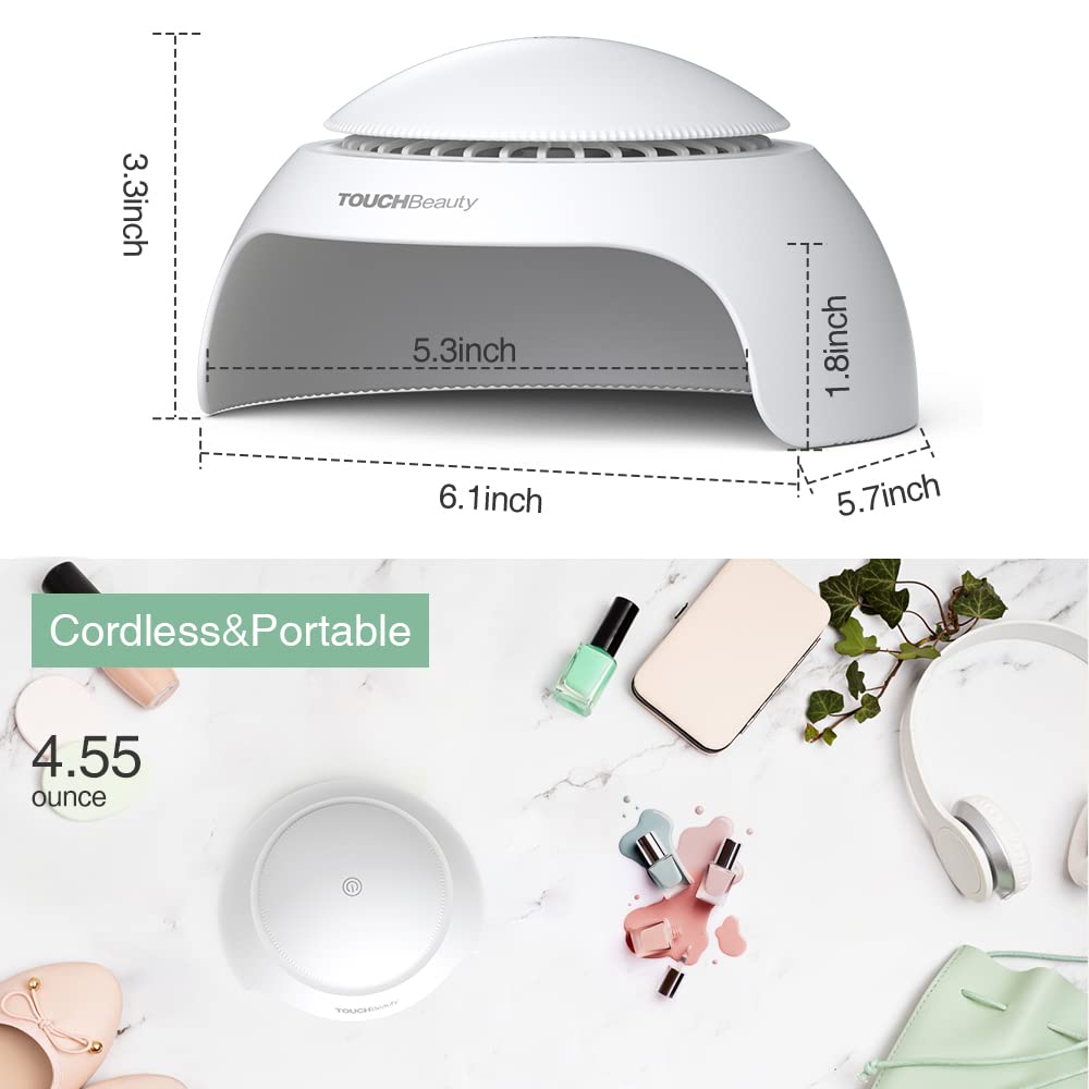 User-friendly features of TOUCHBeauty Nail Dryer for all ages.