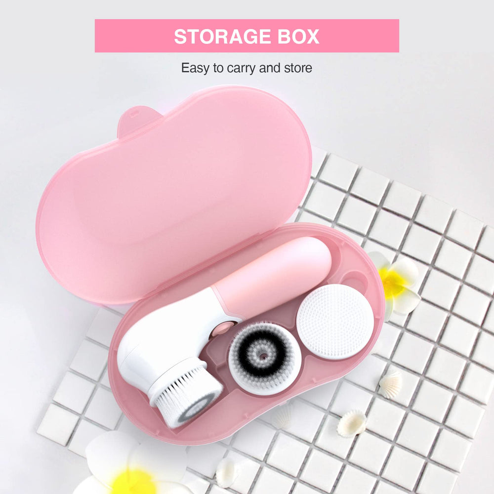 TOUCHBeauty Travel Case keeps brush heads clean and organized on the go.