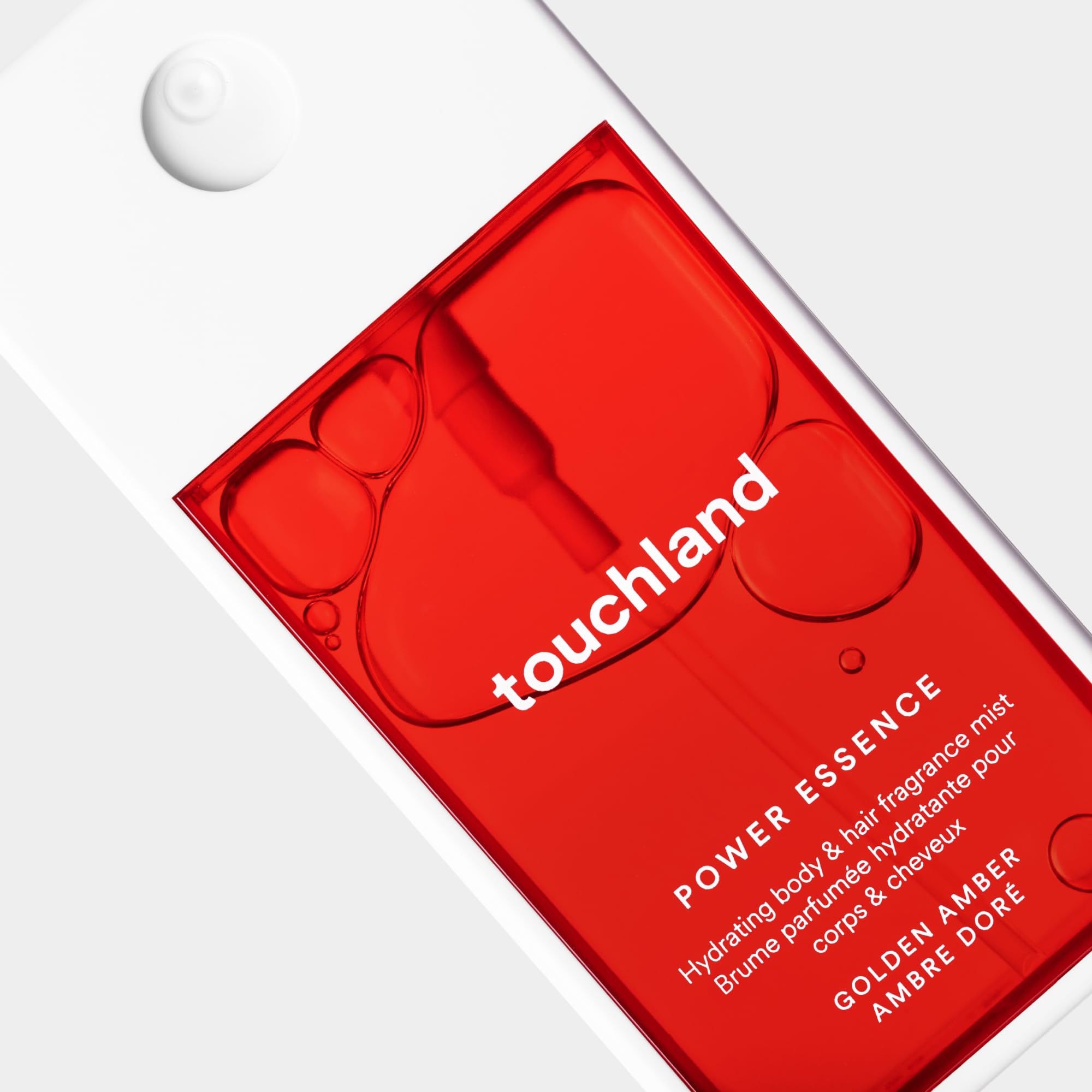 Touchland layerable-scent option invites personalized fragrance combinations.