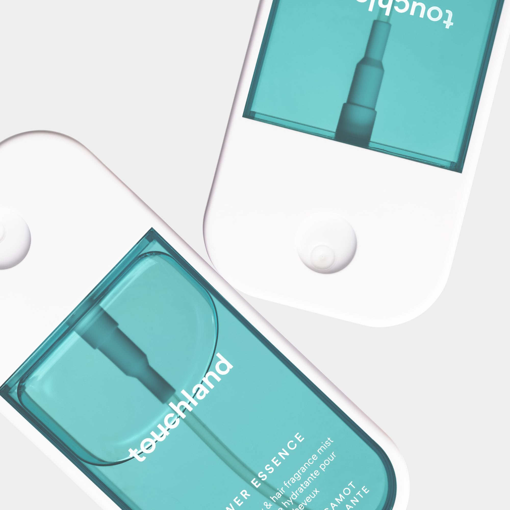 Touchland layering with other mists to craft a personal fragrance