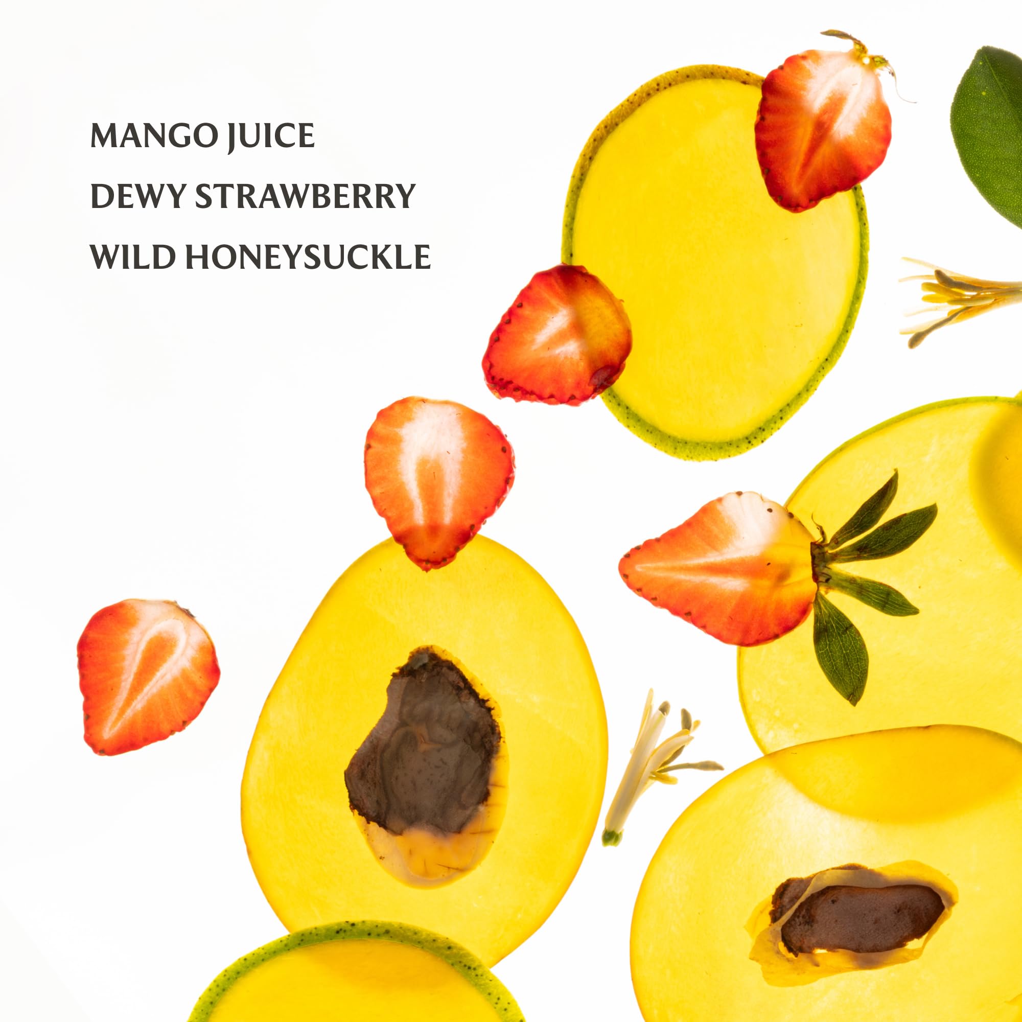 Touchland Mango Mojo capless design spray enabling quick on-the-go fragrance refresh