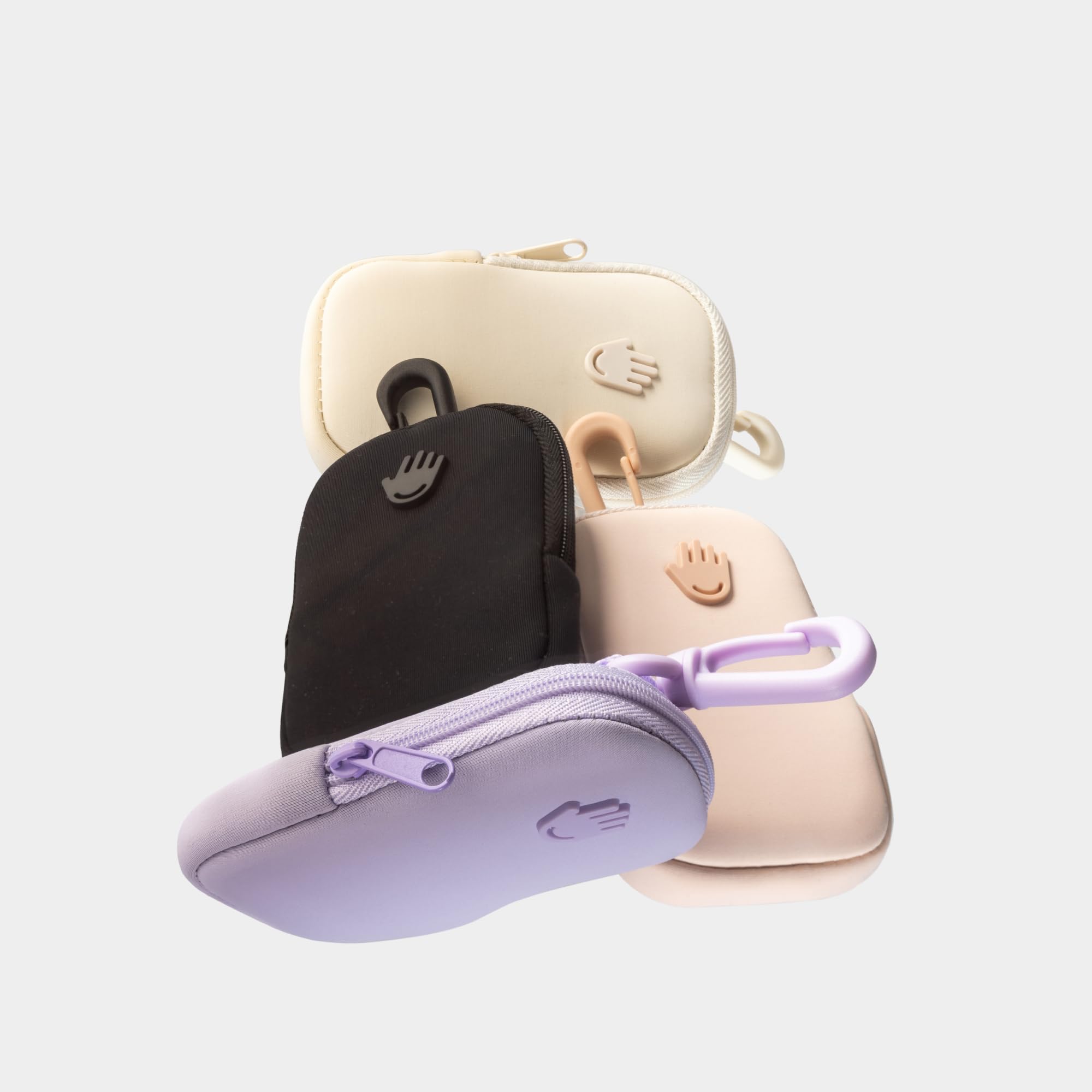 Touchland Touchette pouch Ivory travel-compact design, lightweight for trips and daily use.