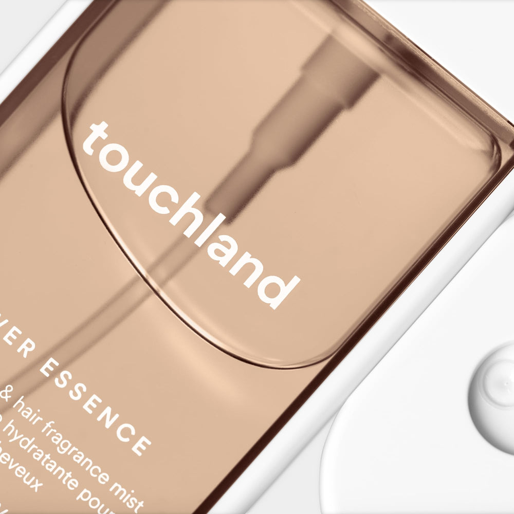 Touchland Vanilla Velvet layering idea image invites personalized scent customization.