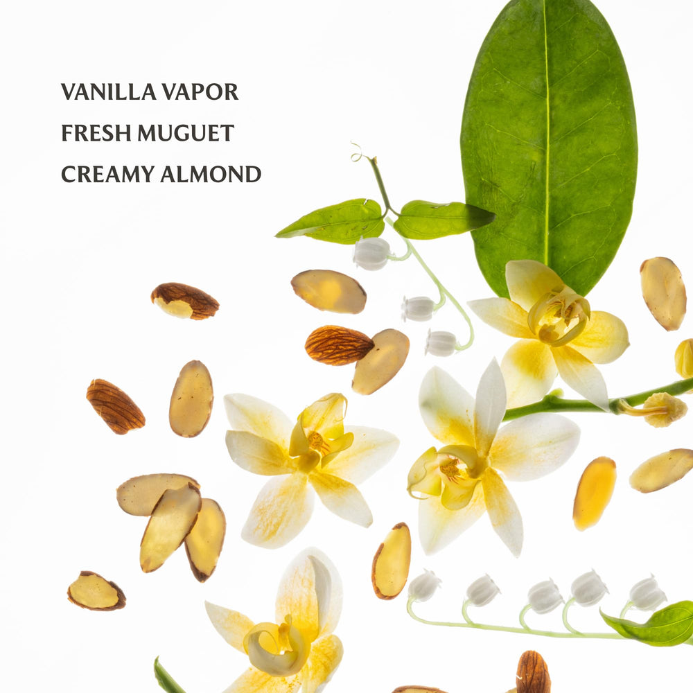 Touchland Vanilla Velvet micro-mist spray delivers quick lightweight scent refresh.