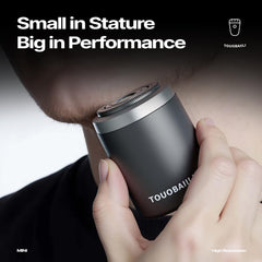 Touobaiili foil system detail with 360° floating head for smooth contouring.