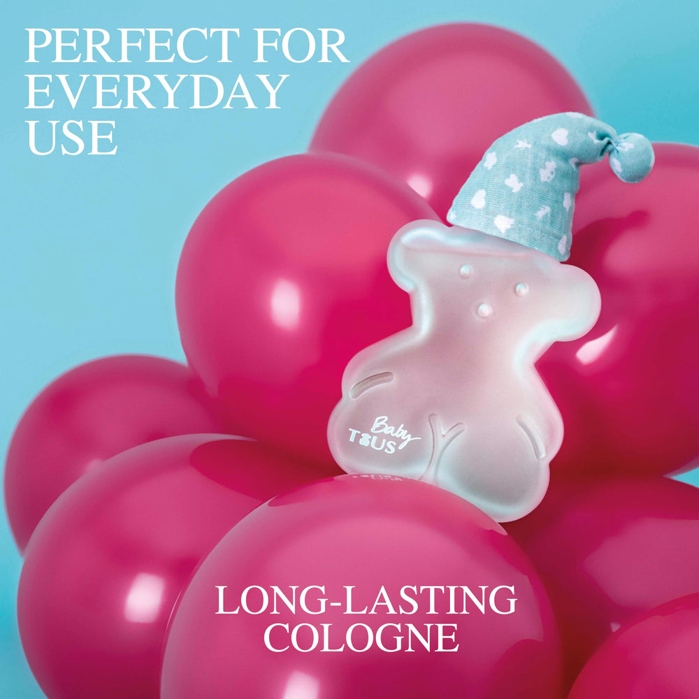 TOUS Baby Cologne gift set image signals ideal baby gift option