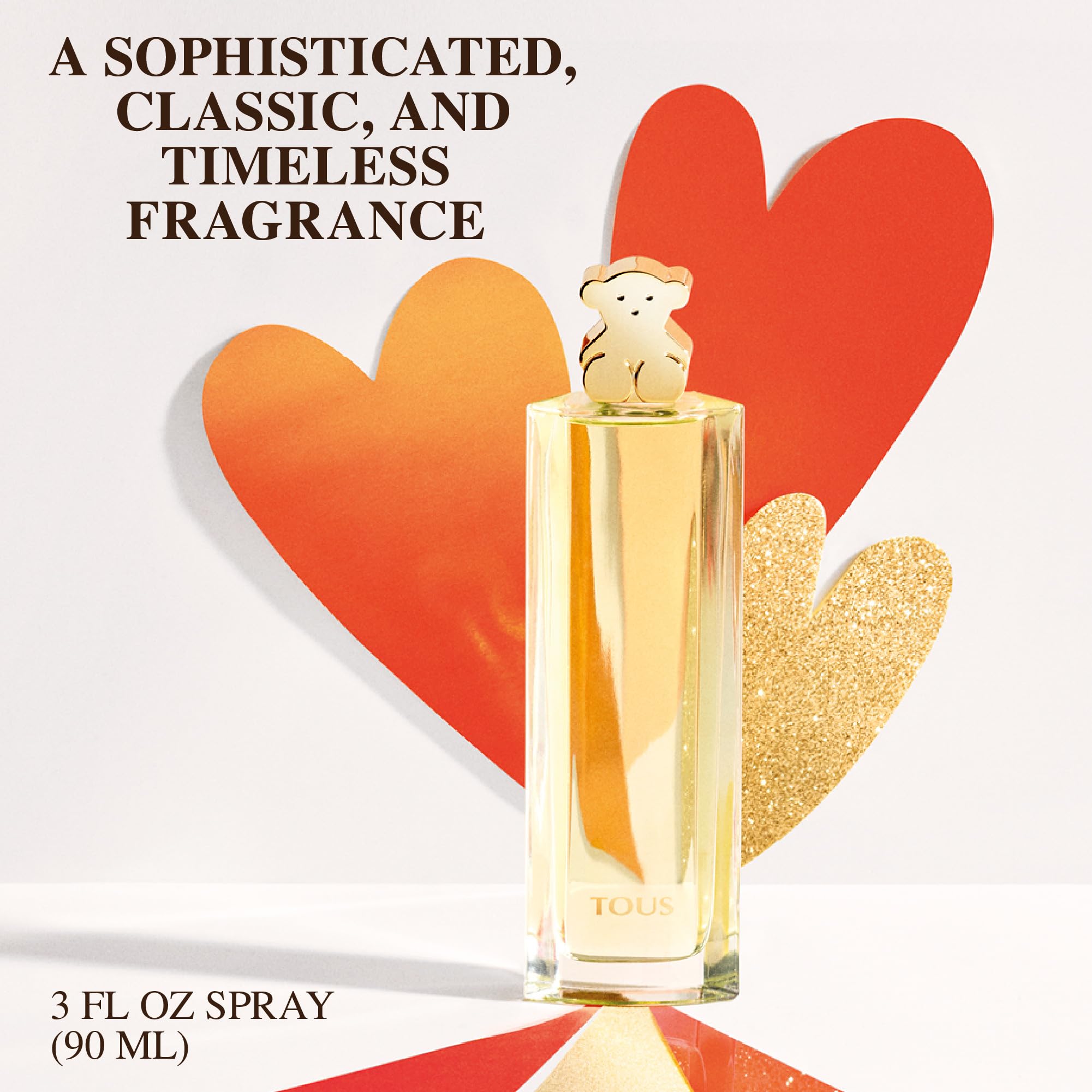 TOUS apply-on-wrist and neck for a refined daily fragrance ritual