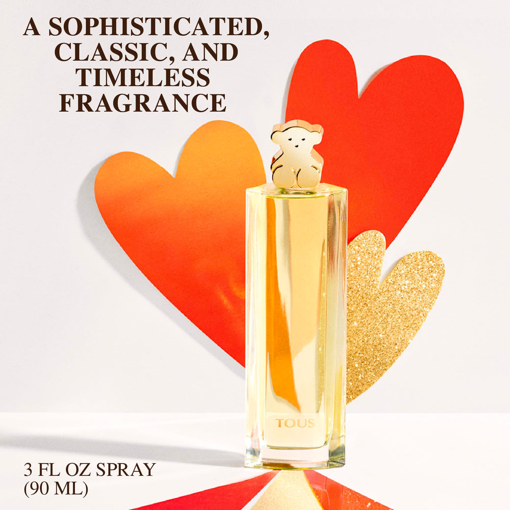 TOUS apply-on-wrist and neck for a refined daily fragrance ritual