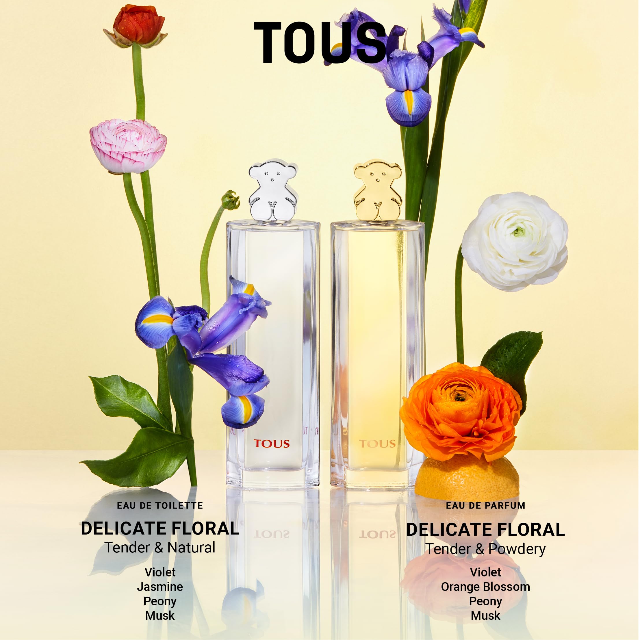 TOUS daily-wear scent suitable for work, evenings, and timeless style