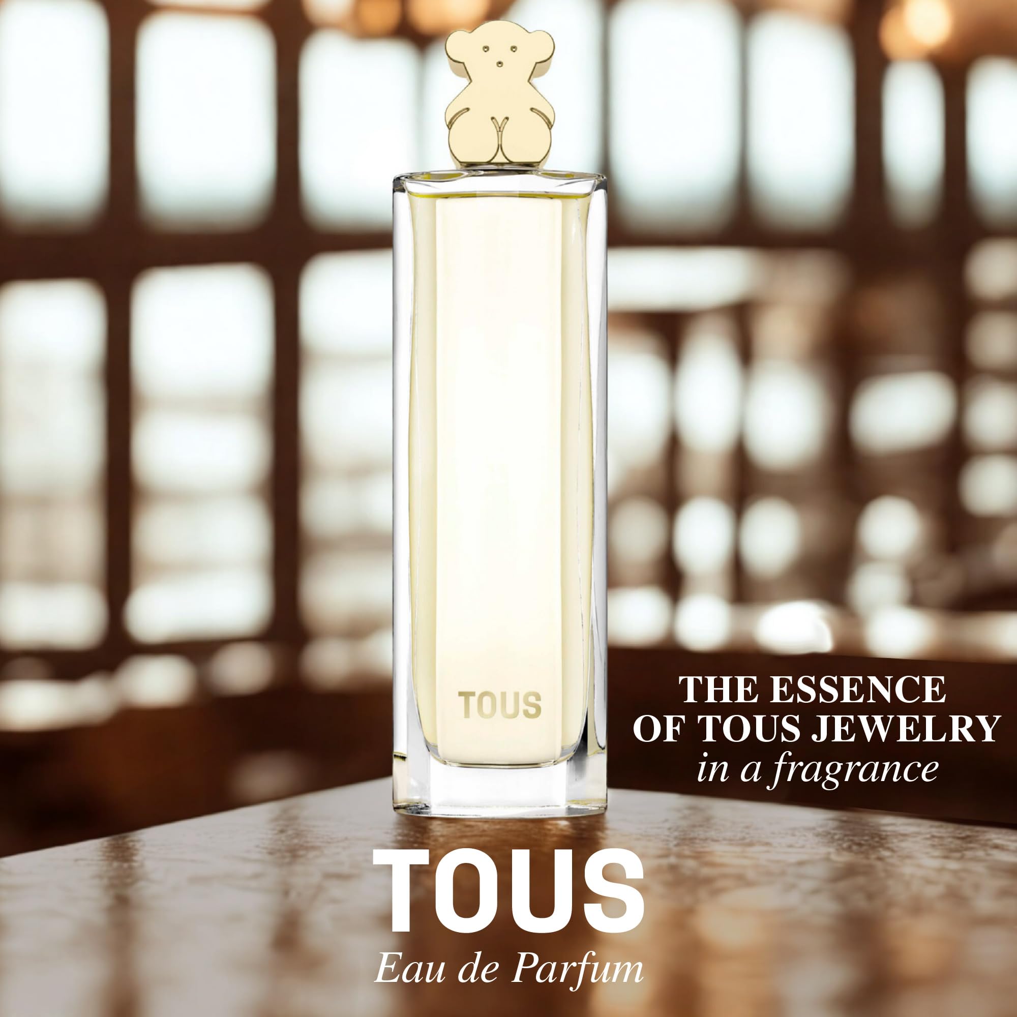 TOUS floral notes neroli, rose, orange blossom showcased for everyday wear