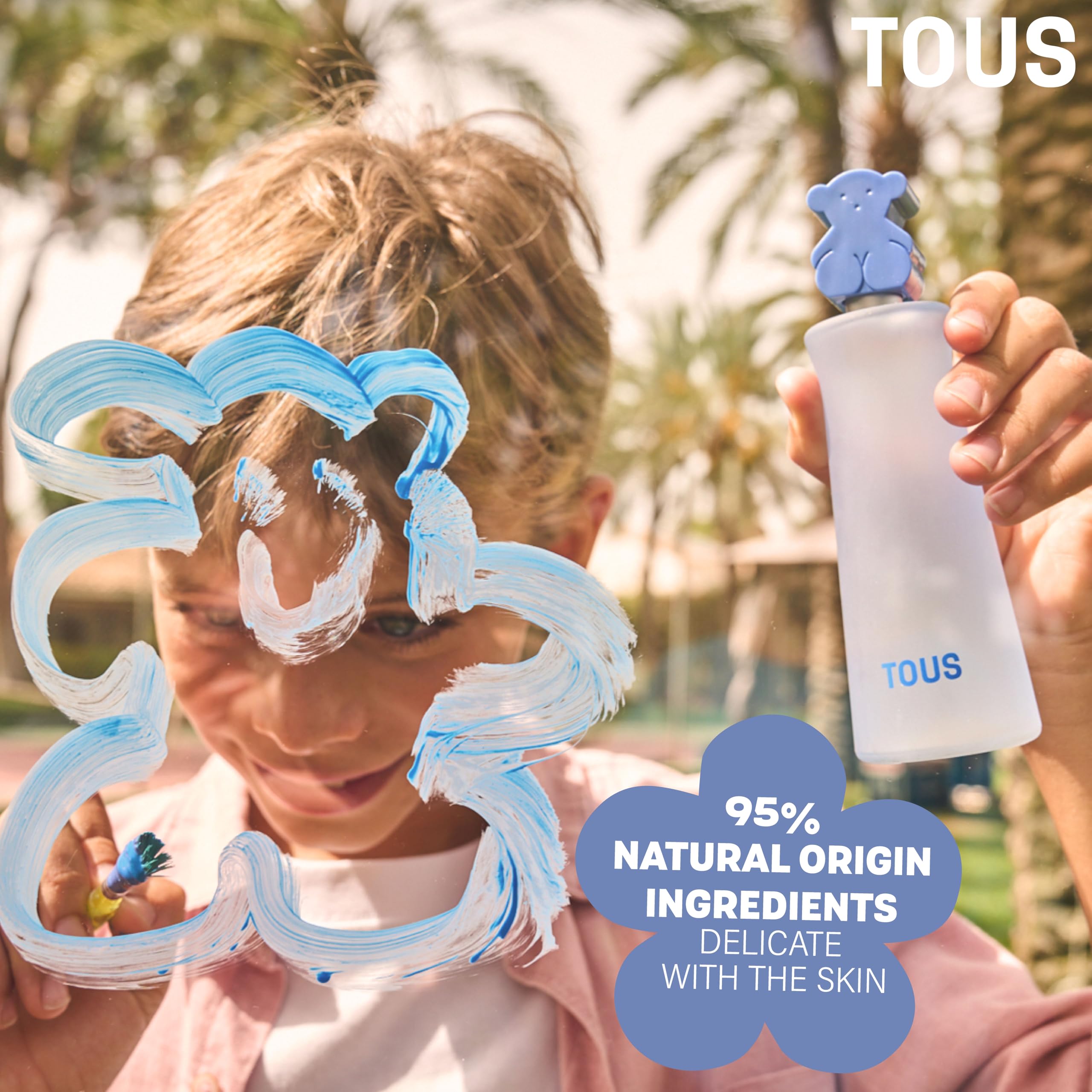 TOUS gift packaging image suggests a thoughtful present for young fragrance lovers.