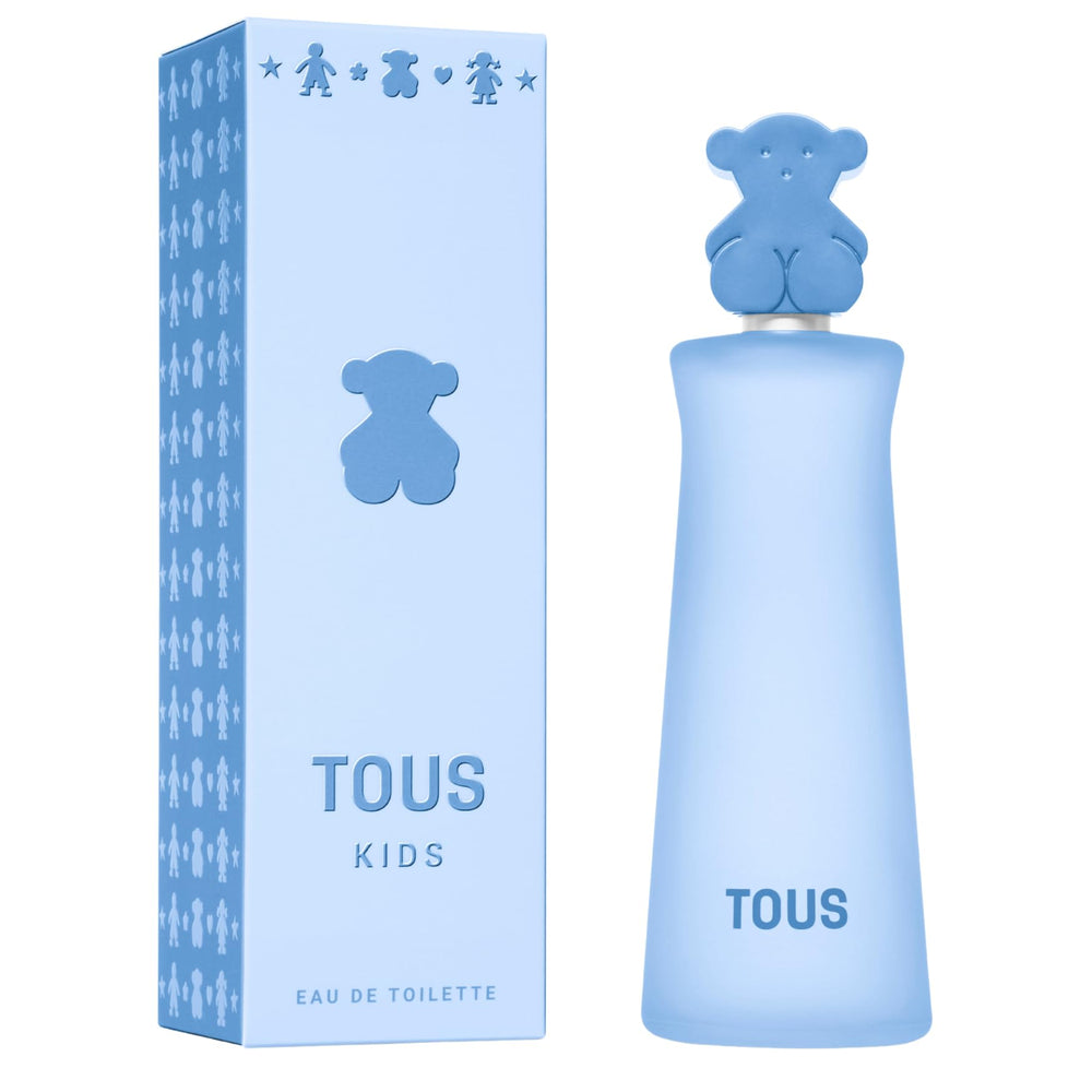 TOUS Eau de Toilette kids bottle closeup for a gentle, everyday fragrance.