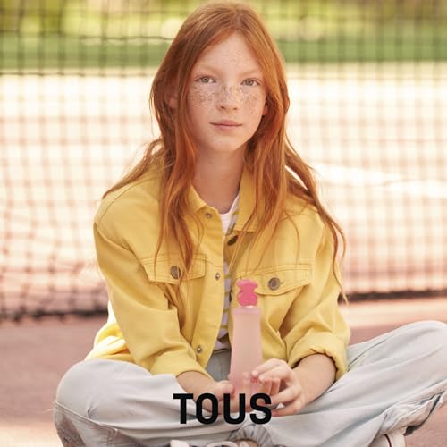 TOUS Kids Girl EDT box packaging communicates gentle ingredients and playful floral notes.
