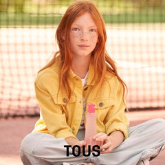 TOUS Kids Girl EDT box packaging communicates gentle ingredients and playful floral notes.